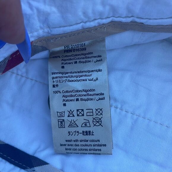 Burberry kids 14 cream coloured pants authentic - Picture 8 of 15